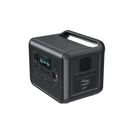 800W Portable Power Station – 512Wh LiFePO4, for Backup