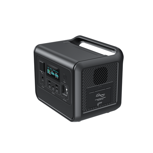 800W Portable Power Station – 512Wh LiFePO4, for Backup