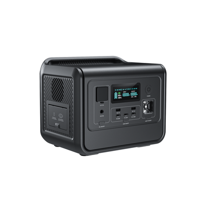 800W Portable Power Station – 512Wh LiFePO4, for Backup