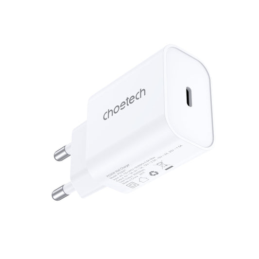 30W USB-C PD Charger – Compact Fast Charging Block