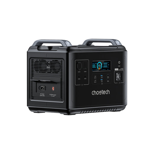 2000W Portable Power Station – 2048Wh LiFePO4, UPS