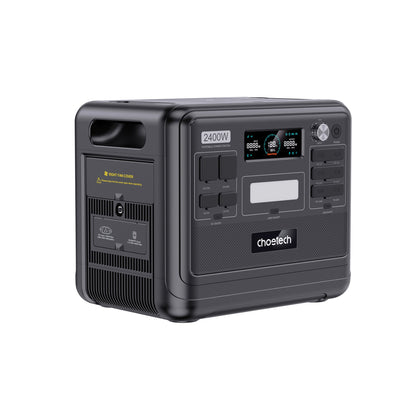 2400W Portable Power Station – 2048Wh LiFePO4, UPS