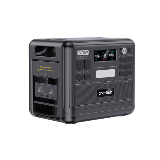 2400W Portable Power Station – 2048Wh LiFePO4, UPS