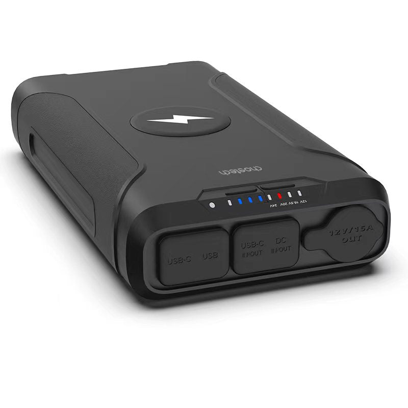 69600mAh Power Bank – 254Wh DC Output for Outdoor Backup