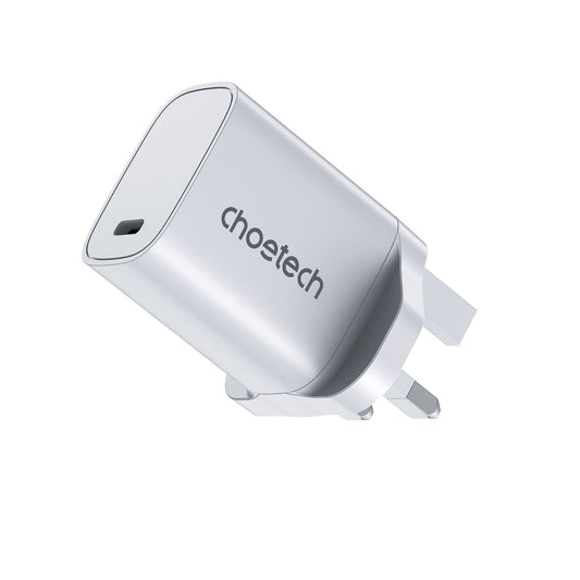 20W USB-C Wall Charger – Compact PD Fast Charging Plug