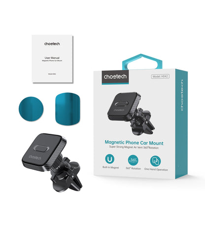 Magnetic Car Mount – Stand Holder for iPhone 12‑15 Series