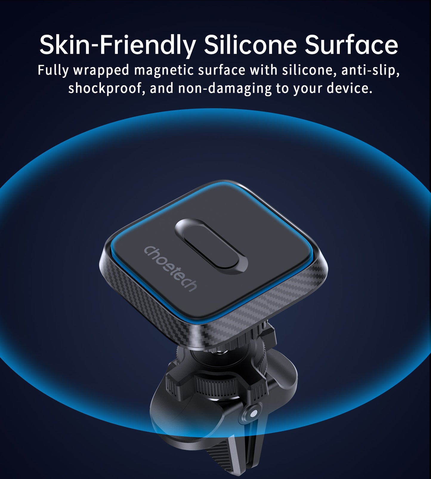 Magnetic Car Mount – Stand Holder for iPhone 12‑15 Series