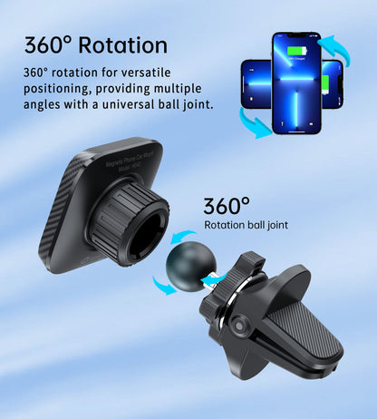 Magnetic Car Mount – Stand Holder for iPhone 12‑15 Series