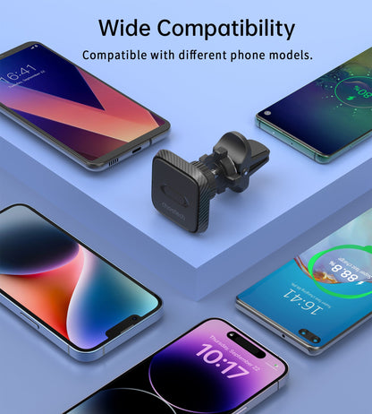 Magnetic Car Mount – Stand Holder for iPhone 12‑15 Series