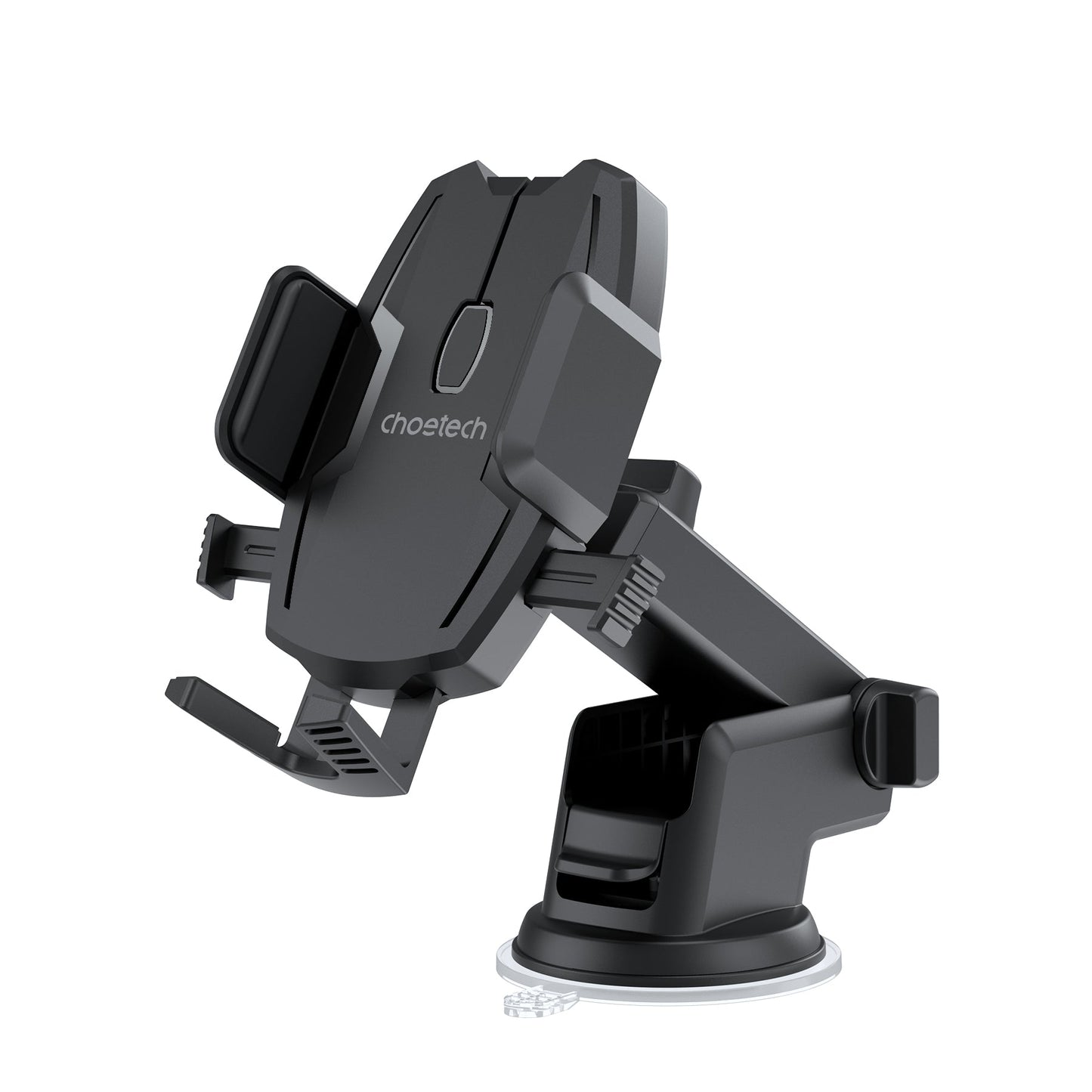 Universal Car Mount Stand – Adjustable Holder, Black