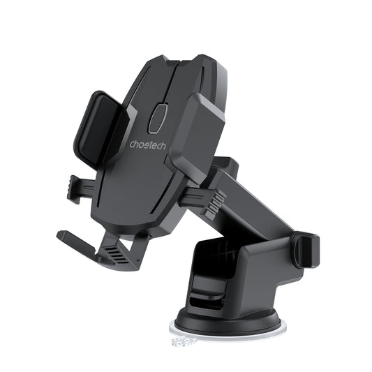 Universal Car Mount Stand – Adjustable Holder, Black