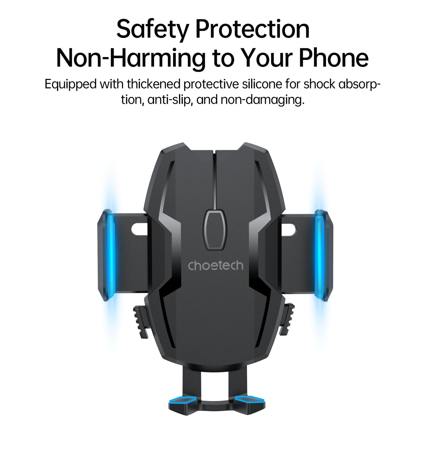 Universal Car Mount Stand – Adjustable Holder, Black