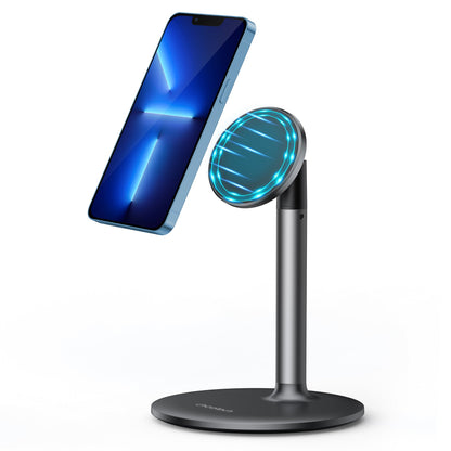 Magnetic Phone Stand – Adjustable Height & 360° Rotation