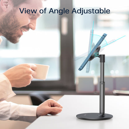 Magnetic Phone Stand – Adjustable Height & 360° Rotation
