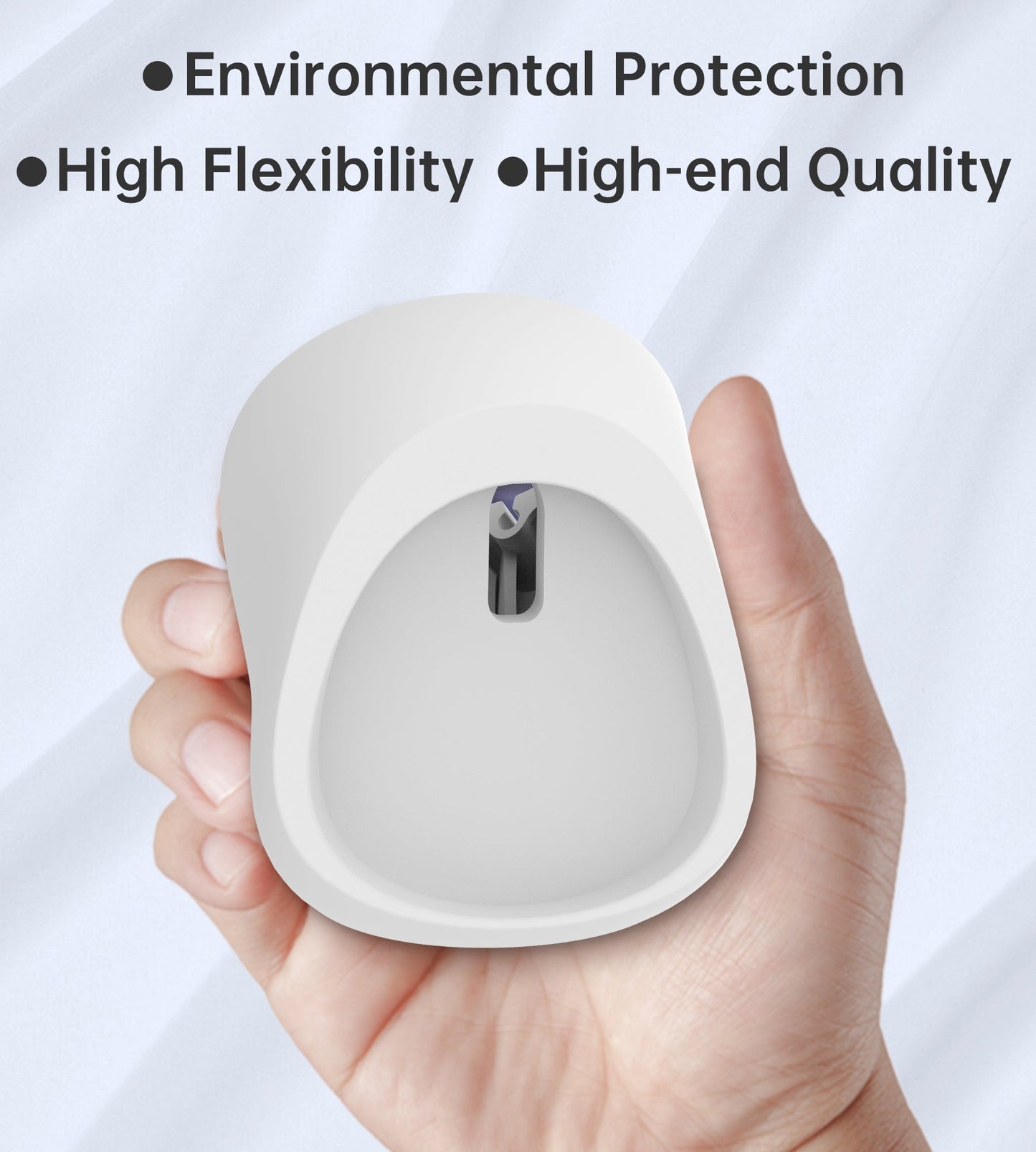 Magnetic Holder for iPhone 12–15 Series & Watch – White