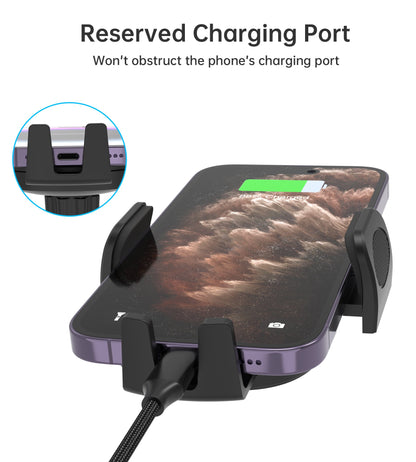 Magnetic Car Mount Stand – for iPhone 12/13/14/15 Series