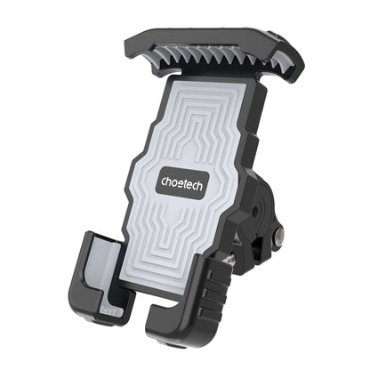 Bike Phone Mount – 360° Rotation, Shockproof Grip, 4.7–6.8"