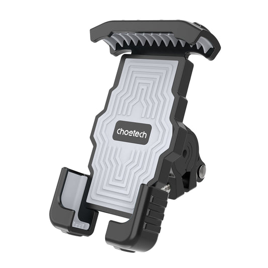 Bike Phone Mount – 360° Rotation, Shockproof Grip, 4.7–6.8"
