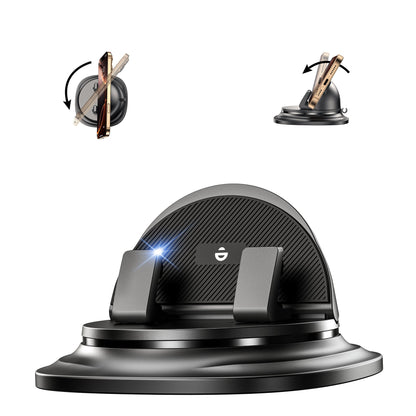 Dashboard Phone Mount – 360° Rotation, Anti-Skid, for Cars