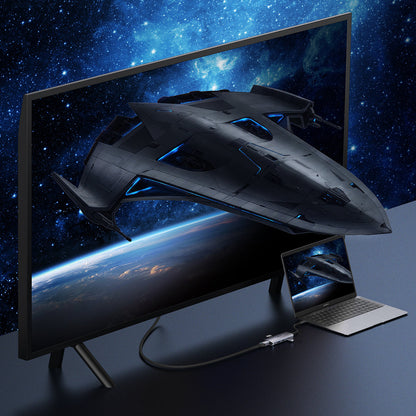 7-in-1 USB-C Hub – 4K HDMI, 100W PD, USB & SD Ports