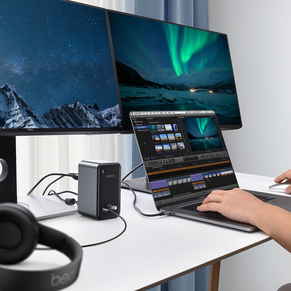 Multifunction USB Docking Station – Laptop Hub Adapter