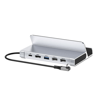 5-in-1 USB-C Hub – 4K HDMI, 100W PD, 3 USB Ports