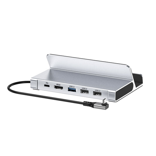 5-in-1 USB-C Hub – 4K HDMI, 100W PD, 3 USB Ports