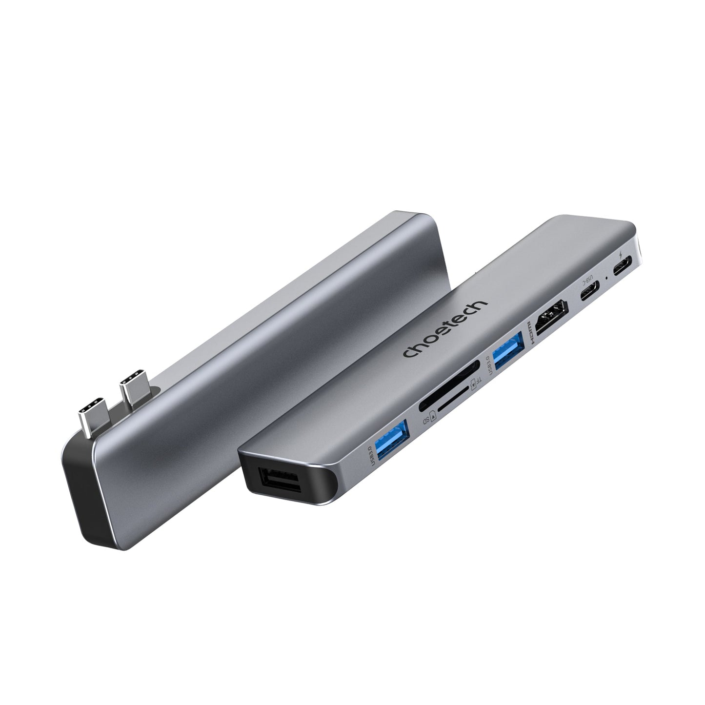 5-in-1 USB-C Hub – 4K HDMI, 100W PD, 3 USB Ports