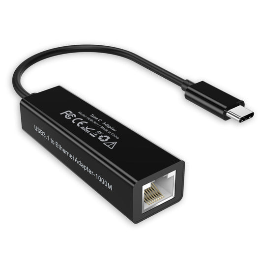 USB-C to Ethernet Adapter – High-Speed RJ45 Network Access