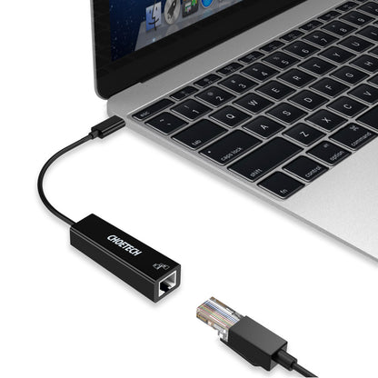 USB-C to Ethernet Adapter – High-Speed RJ45 Network Access