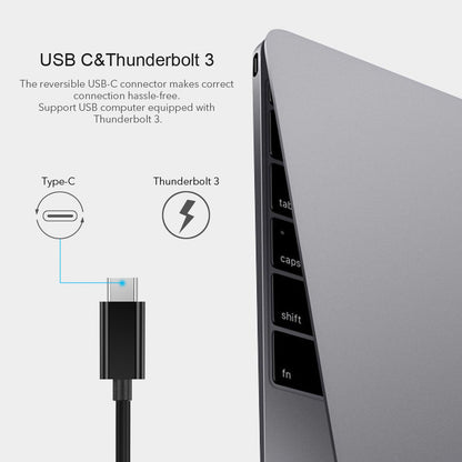 USB-C to Ethernet Adapter – High-Speed RJ45 Network Access