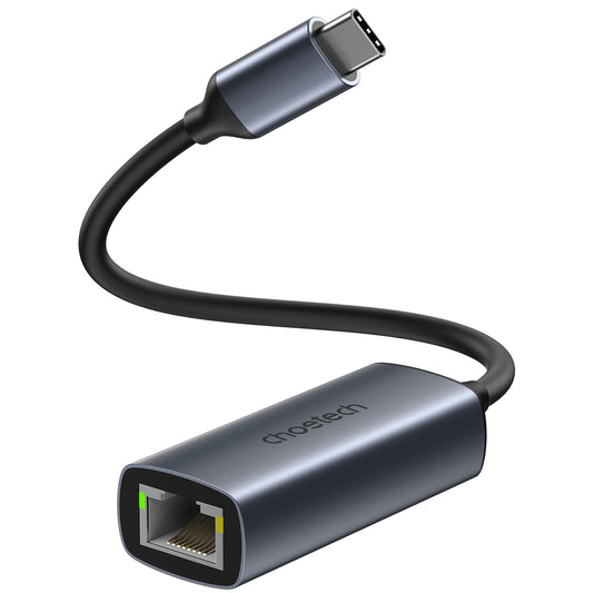 USB‑C to 2.5 Gbps Ethernet Adapter – Compact RJ45 Hub