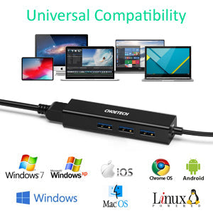 8-in-2 USB-C Hub – 4K HDMI, 100W PD, USB & Card Slots