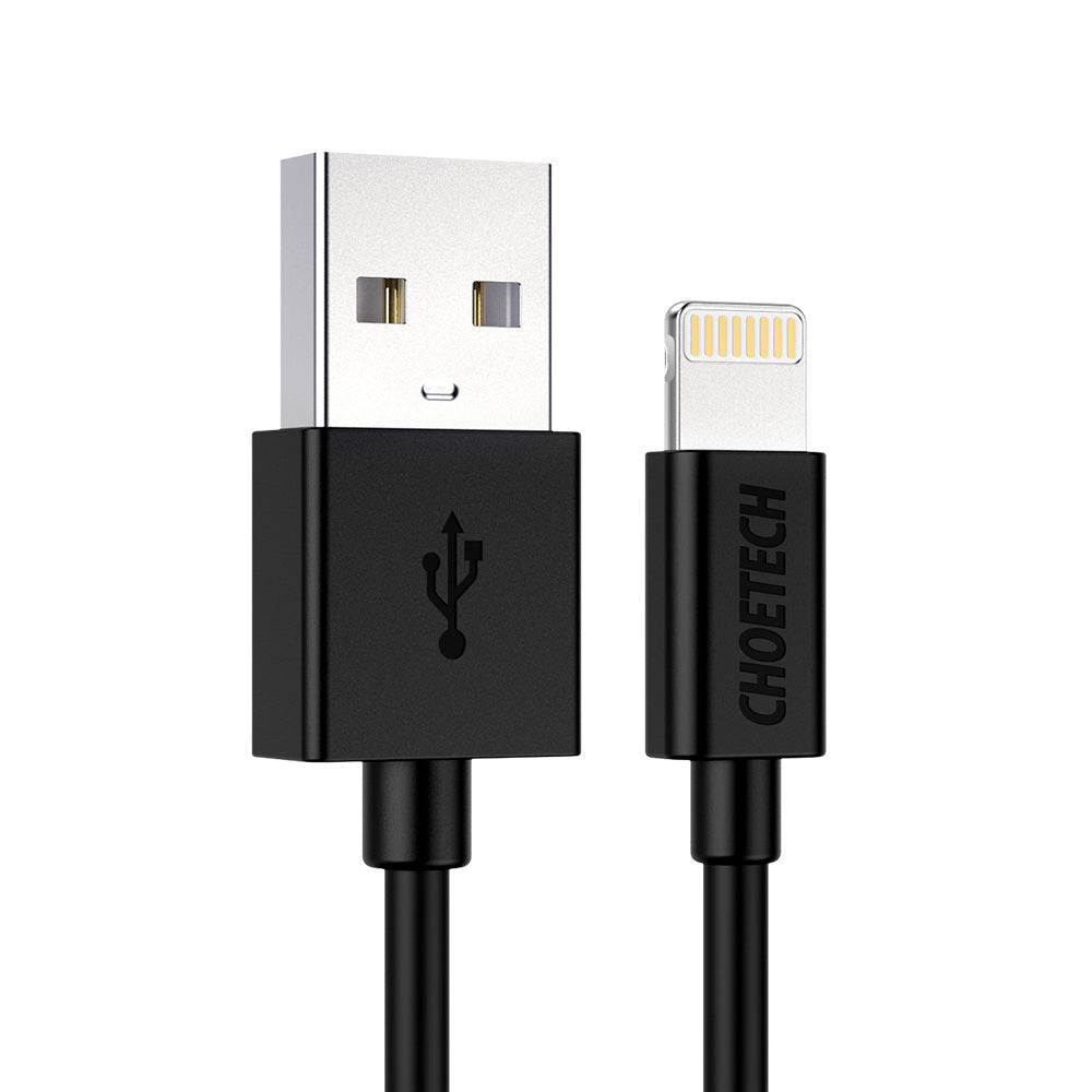 MFi USB-A to L Cable – 1.2m Fast Charging Cord for iPhone