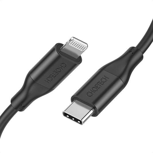 USB‑C to L‑Connector Fast Charging Cable – 1.2 M / 4 FT