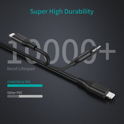 USB‑C to L‑Connector Fast Charging Cable – 1.2 M / 4 FT