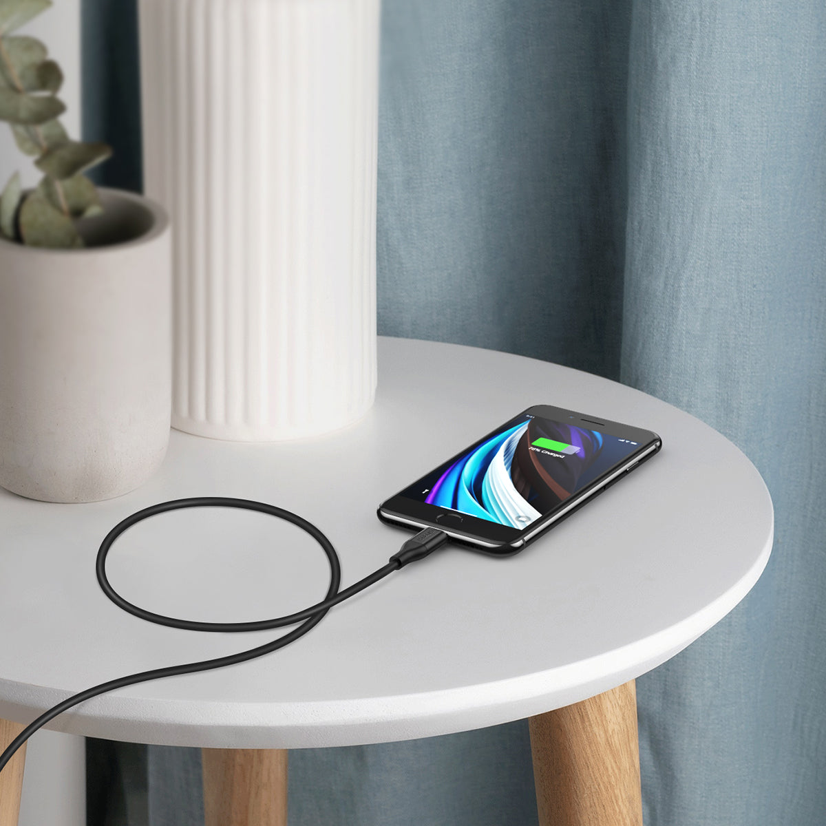 USB‑C to L‑Connector Fast Charging Cable – 1.2 M / 4 FT