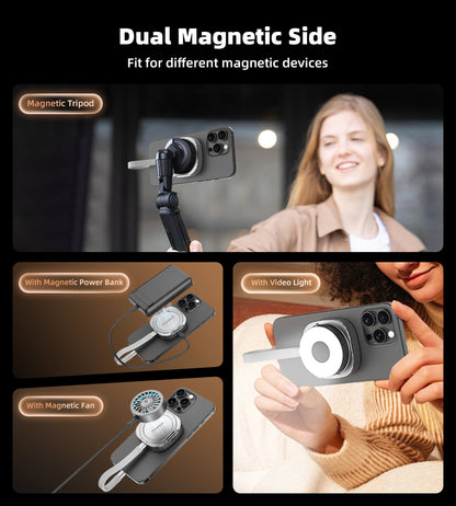 Magnetic M.2 SSD Case – 10Gbps, 100W PD, for Phone Use