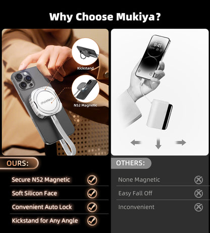 Magnetic M.2 SSD Case – 10Gbps, 100W PD, for Phone Use