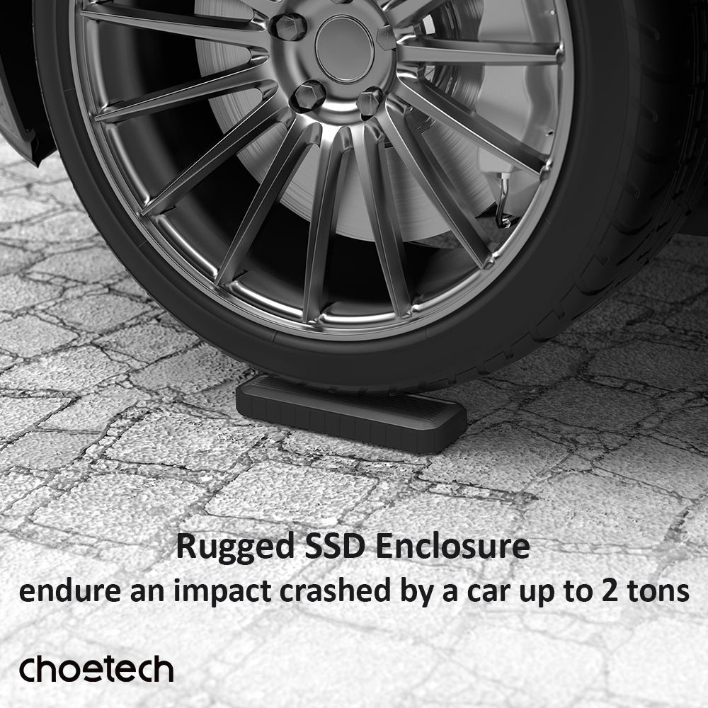 M.2 SSD Case – USB 3.2 Gen2, 10Gbps, for 2230–2280