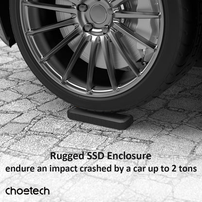 M.2 SSD Case – USB 3.2 Gen2, 10Gbps, for 2230–2280