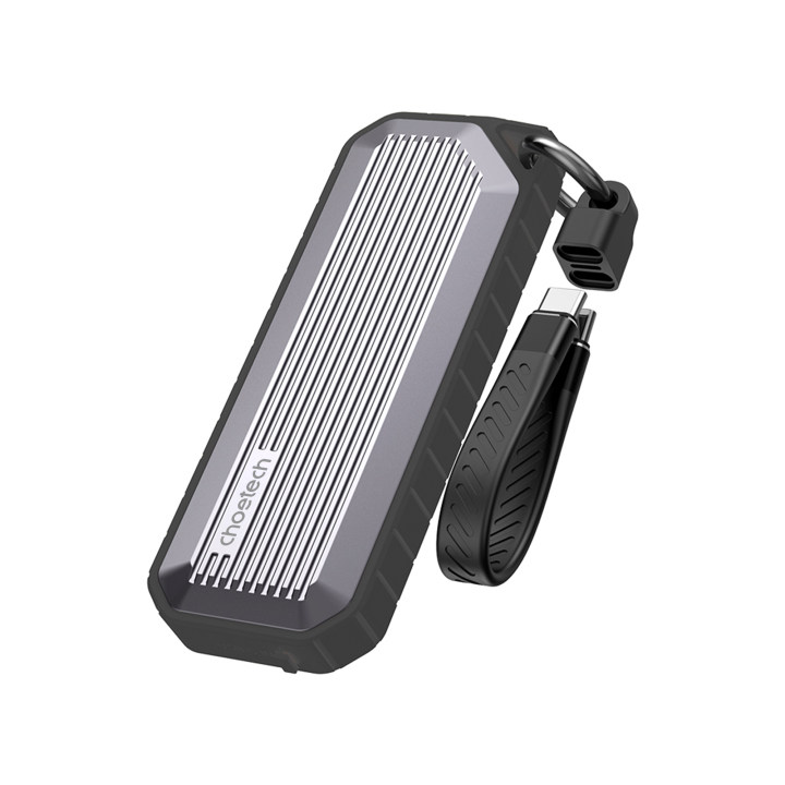 M.2 SSD Case – USB 3.2 Gen2, 10Gbps, for 2230–2280