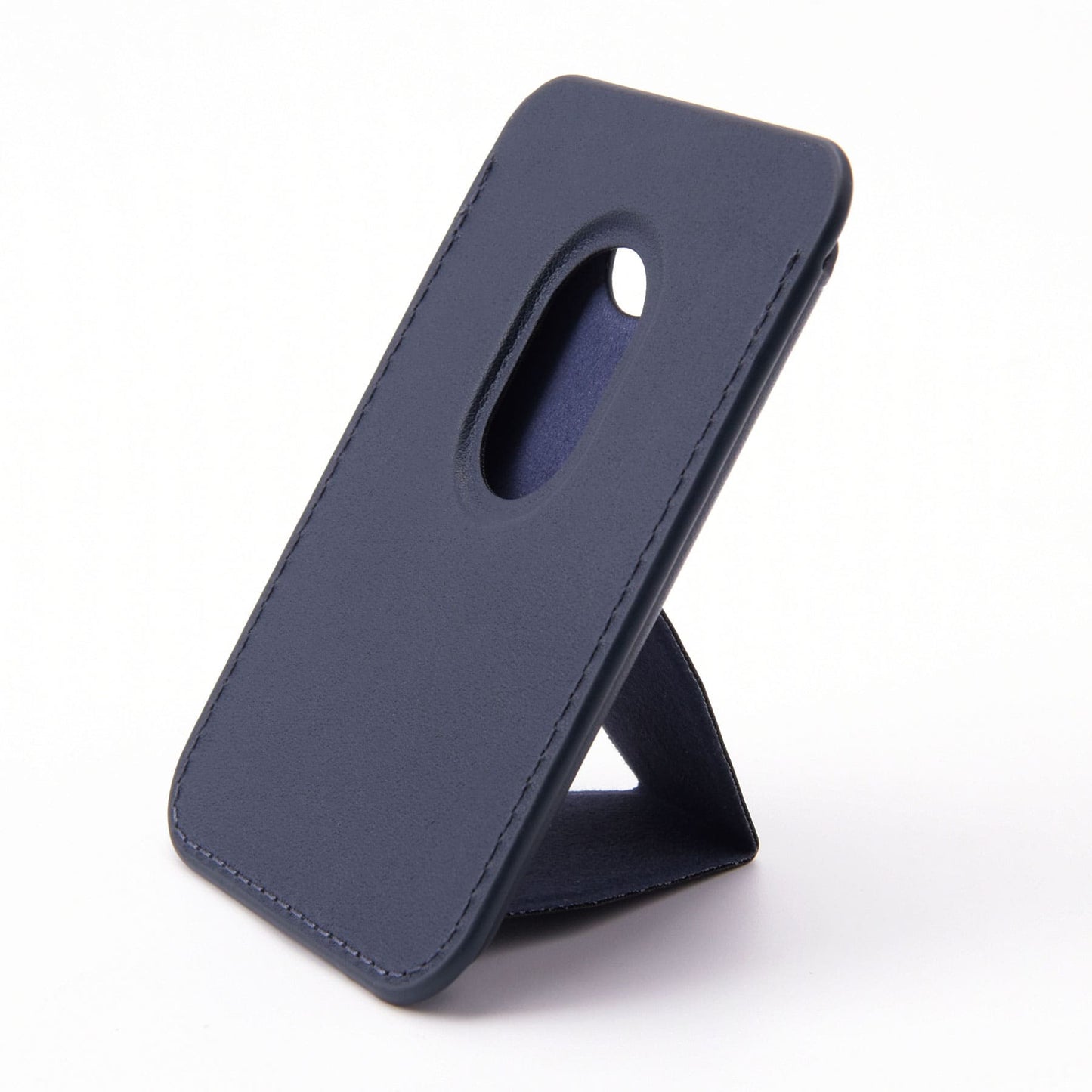 2-in-1 Magnetic Card Holder – Phone Stand, Foldable, Mag-Safe