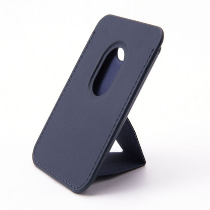 2-in-1 Magnetic Card Holder – Phone Stand, Foldable, Mag-Safe
