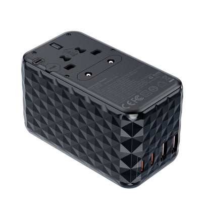 100W PD Wall Charger – Dual USB-C + Dual USB-A Ports