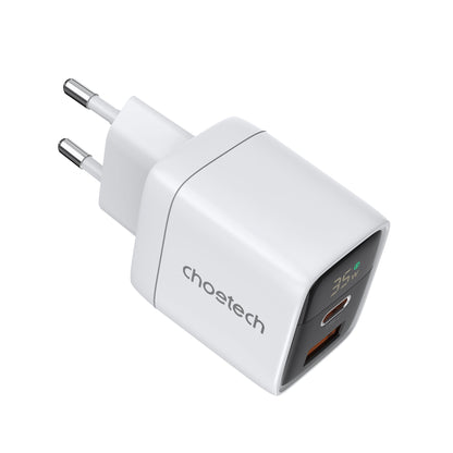 35W GaN Fast Charger – Dual USB-C Ports, Compact Design
