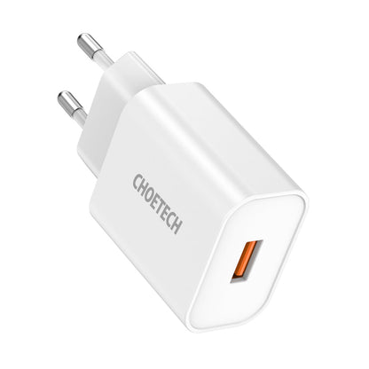 18W USB-A Wall Charger – Compact Fast Charging Power Adapter