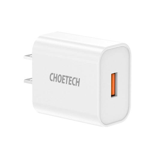 18W USB-A Wall Charger – Compact Fast Charging Power Adapter