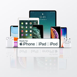 USB-C to iP/L Cable – MFi Certified Fast Charging Cord