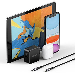 USB-C to iP/L Cable – MFi Certified Fast Charging Cord